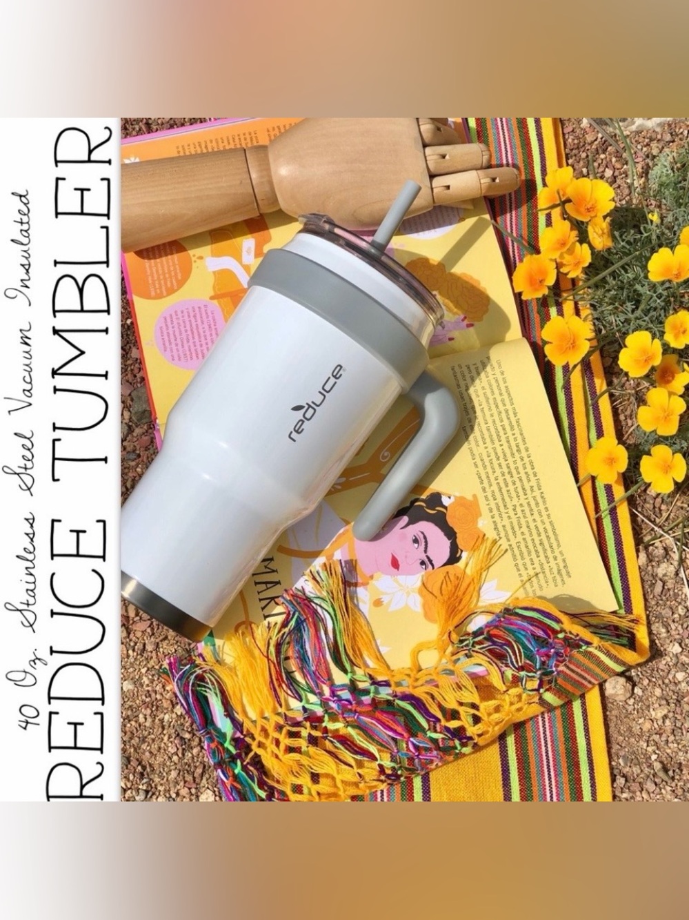 Reduce Stainless Steel Tumbler